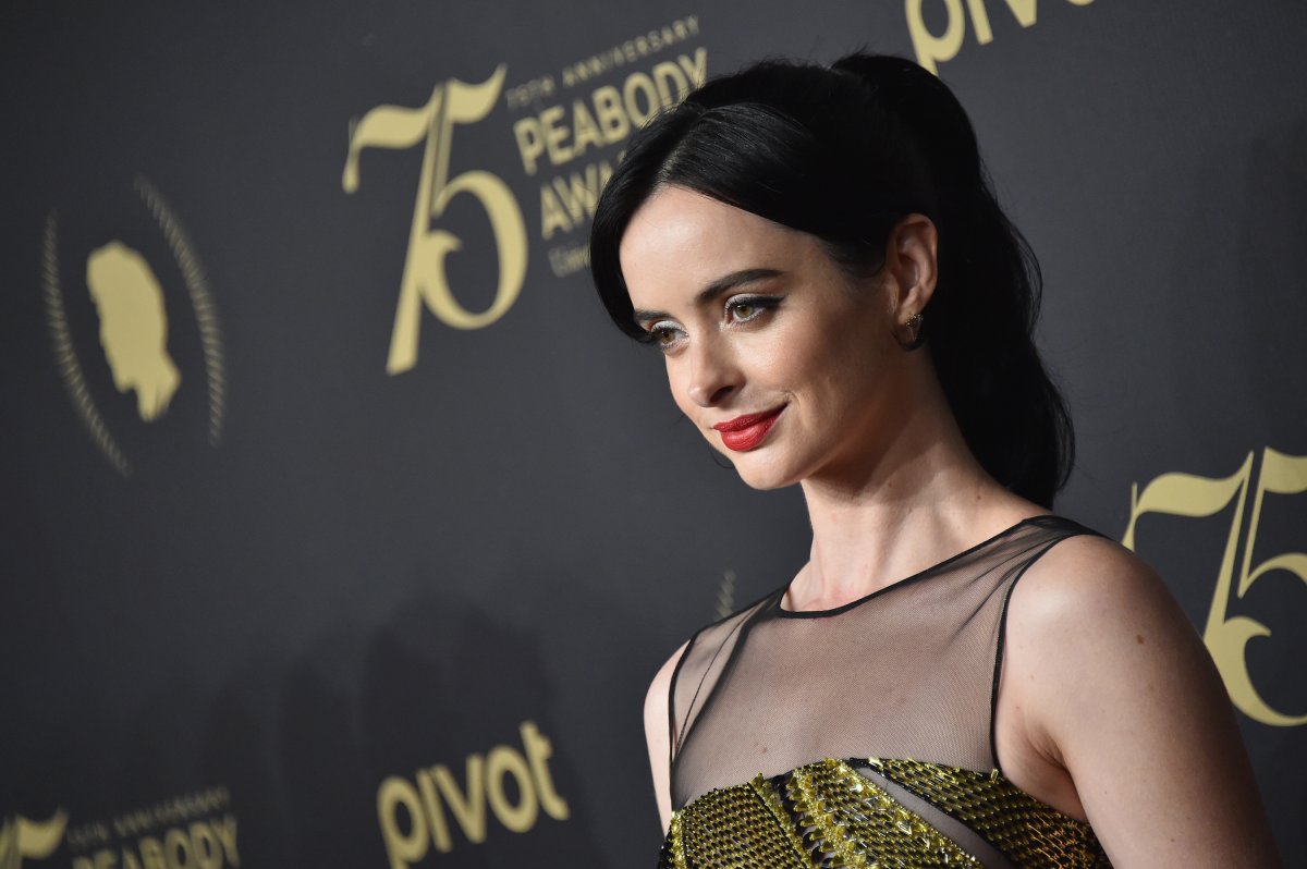  Actress Krysten Ritter attends The 75th Annual Peabody Awards Ceremony at Cipriani Wall Street on May 20, 2016 in New York City. 