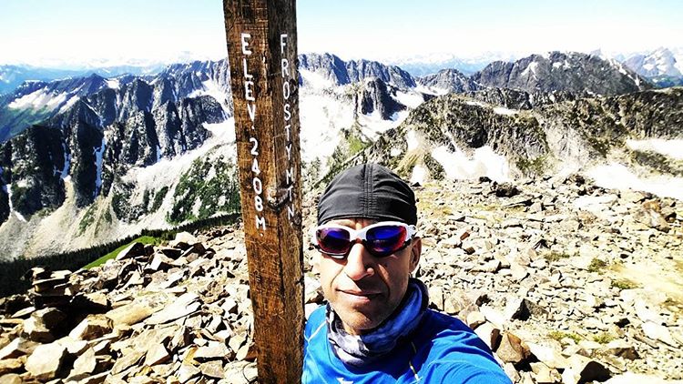 Missing hiker Gordon Sagoo has not been seen since Sunday.
