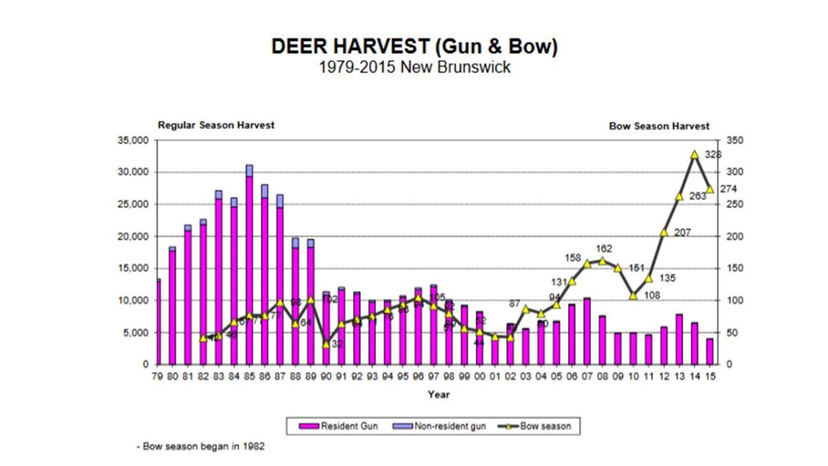 ‘Stop Spraying New Brunswick’ blames deer population decline on herbicides - image