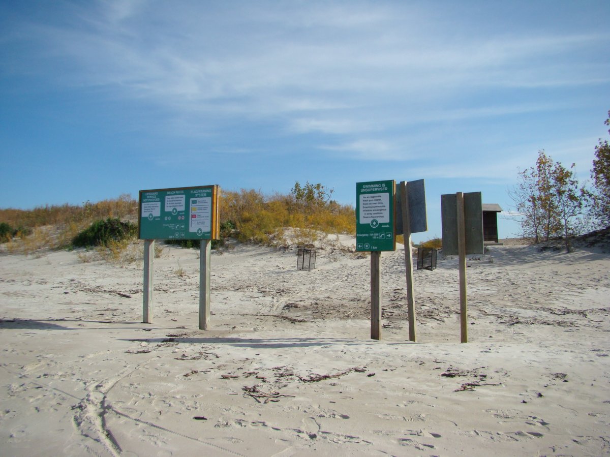 View image in full screen Grand Beach is one of the provincial parks benefiting from the funding.