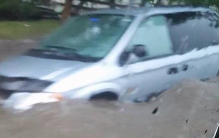 ‘Cars floating, people trying to swim’: Witness on flash flooding in Grande Prairie - image