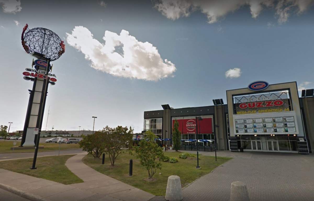 Cinema Guzzo.