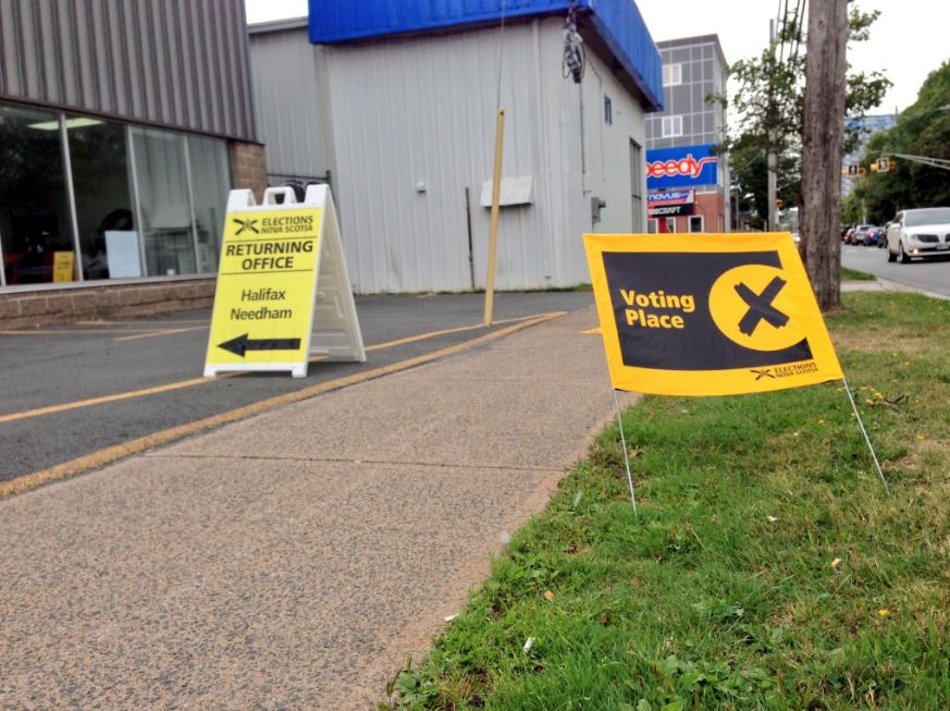 Voting for the Halifax-Needham byelection closed at 8 p.m..