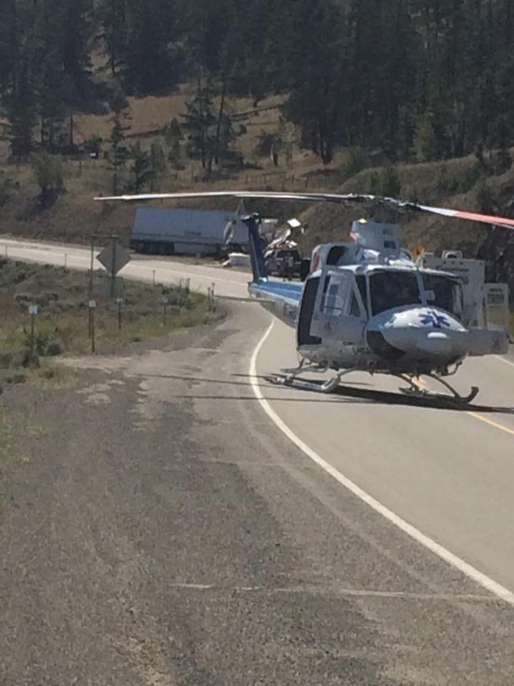 Highway 1 west of Kamloops reopens after crash Globalnews.ca