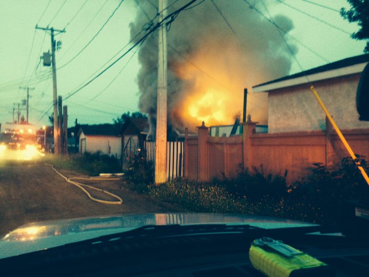 Early morning garage fire on Avenue E South causes $10,000 worth of damage. The cause is still under investigation.