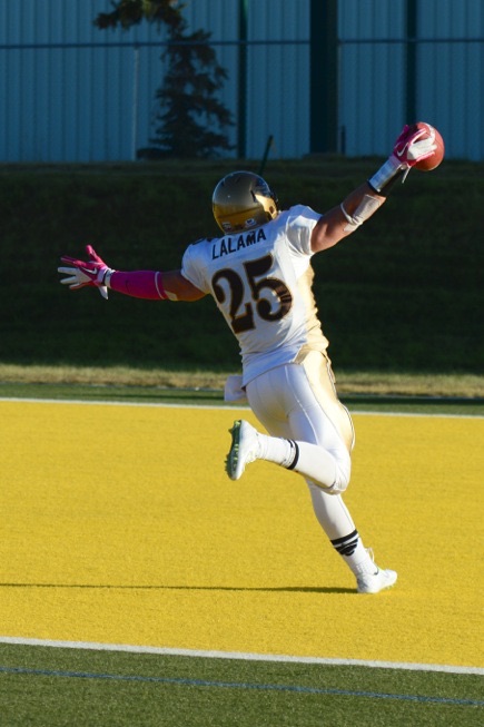 Manitoba Bisons linebacker DJ Lalama