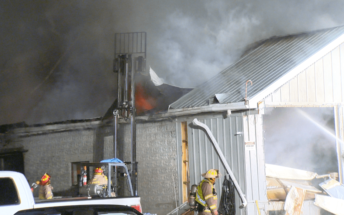 Historic feed mill in Alliston, Ont. gutted by fire - Toronto ...