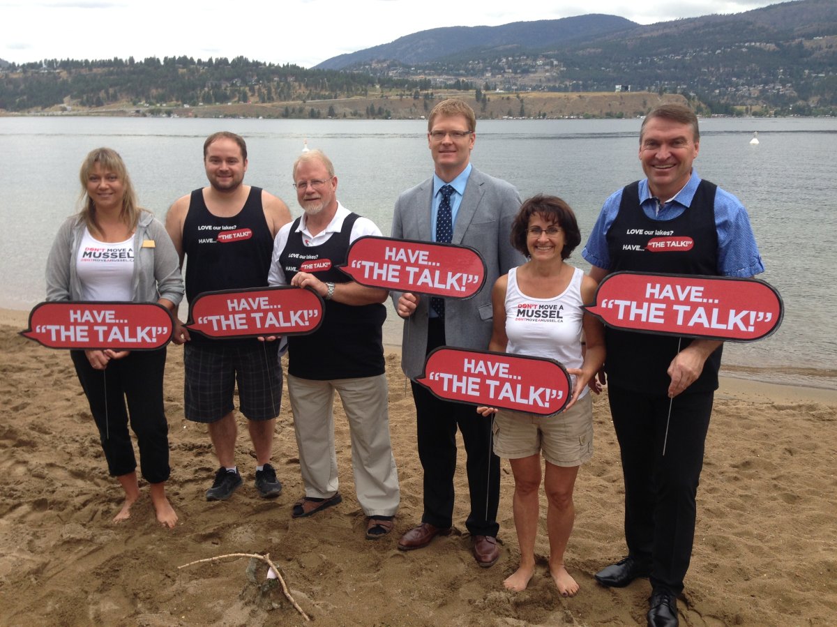 The Okanagan Basin Water Board is asking Okanagan residents  to be proactive about reminding others to take precautions to help keep the mussels out of British Columbia. 