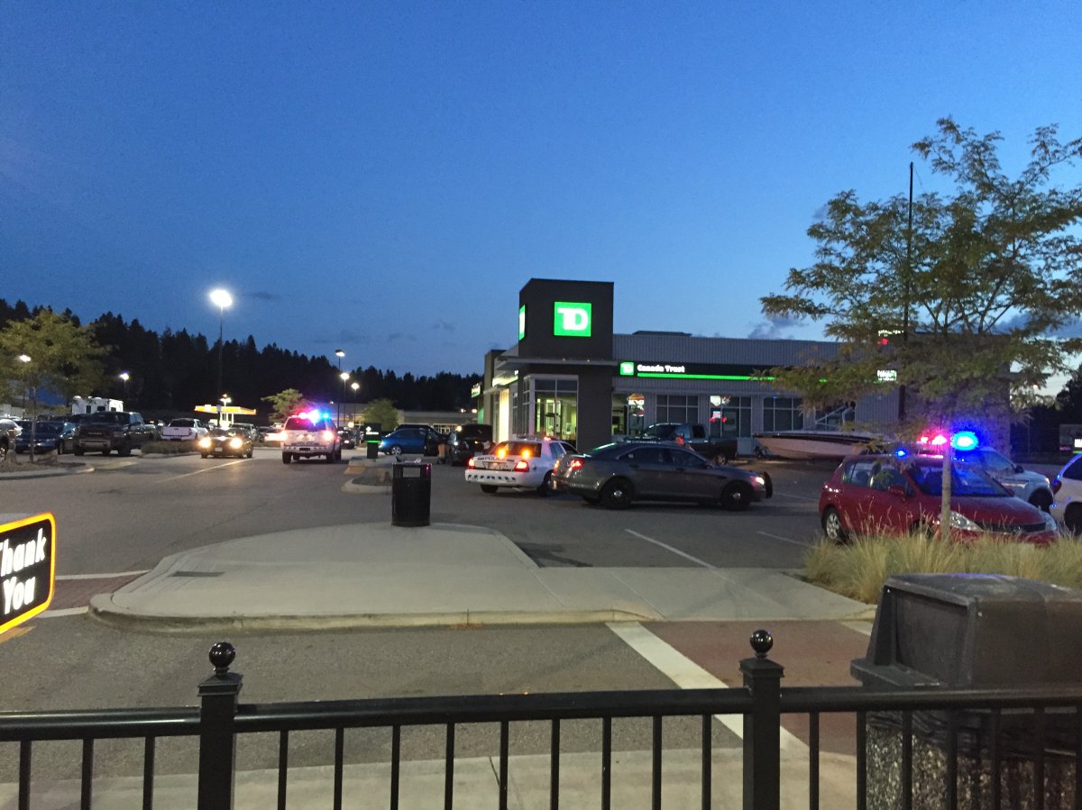 RCMP investigating confrontation outside West Kelowna Dairy Queen