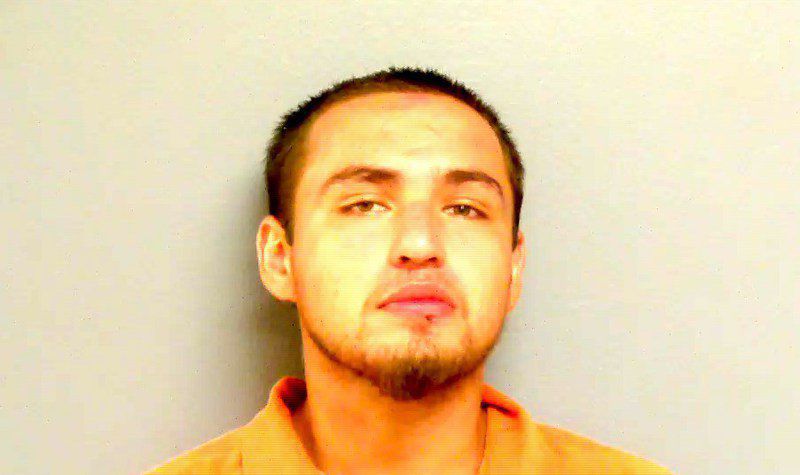 Tashka Robert Frank Maret, 24, has been charged with assault and battery against a police officer and faces a maximum of five years in prison if convicted. Courtesy: Payne County Sheriff’s Office