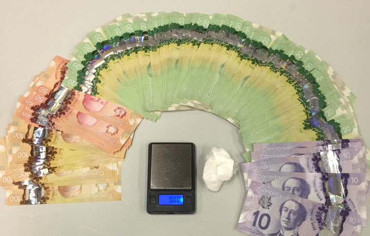 Police have laid drug trafficking charges against a 27-year-old Prince Albert man.
