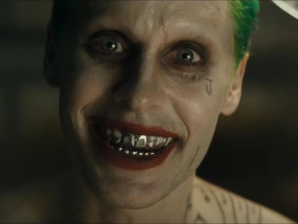 Jared Leto as The Joker in 'Suicide Squad'