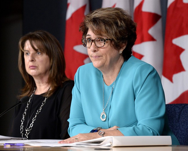 Deputy Minister of Public Works and Government Services Marie Lemay is pictured during a technical briefing on Thursday, Aug. 11, 2016.