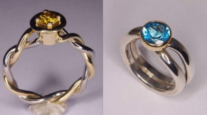 Stolen items from the Lost Art Jewellery store located in Waterton Lakes National Park.