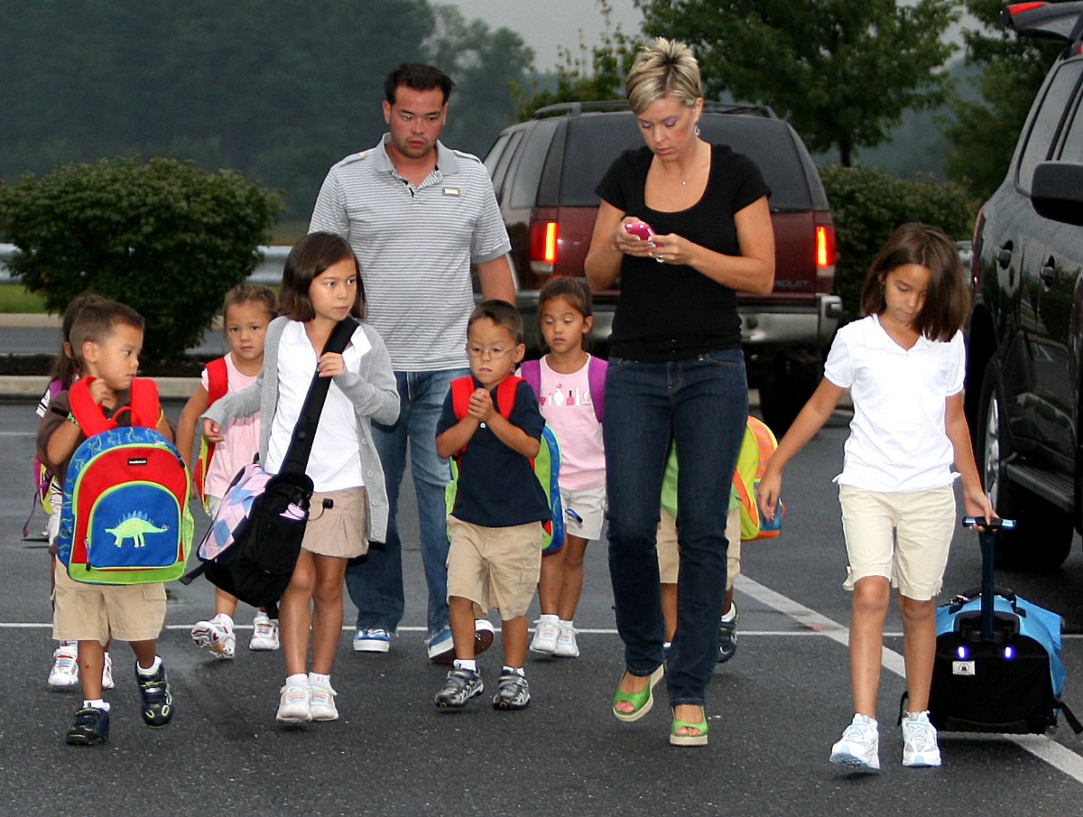 Who Are Jon & Kate Gosselin's Children? +8 Kids