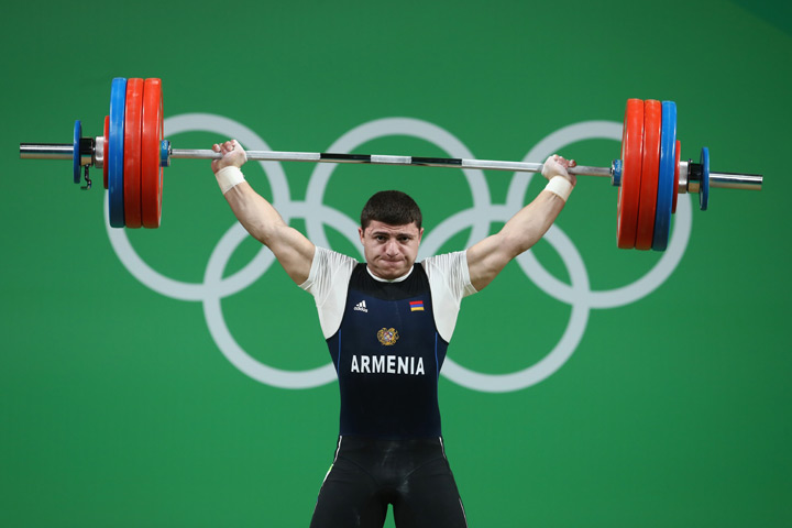 Andranik Karapetyan of Armenia