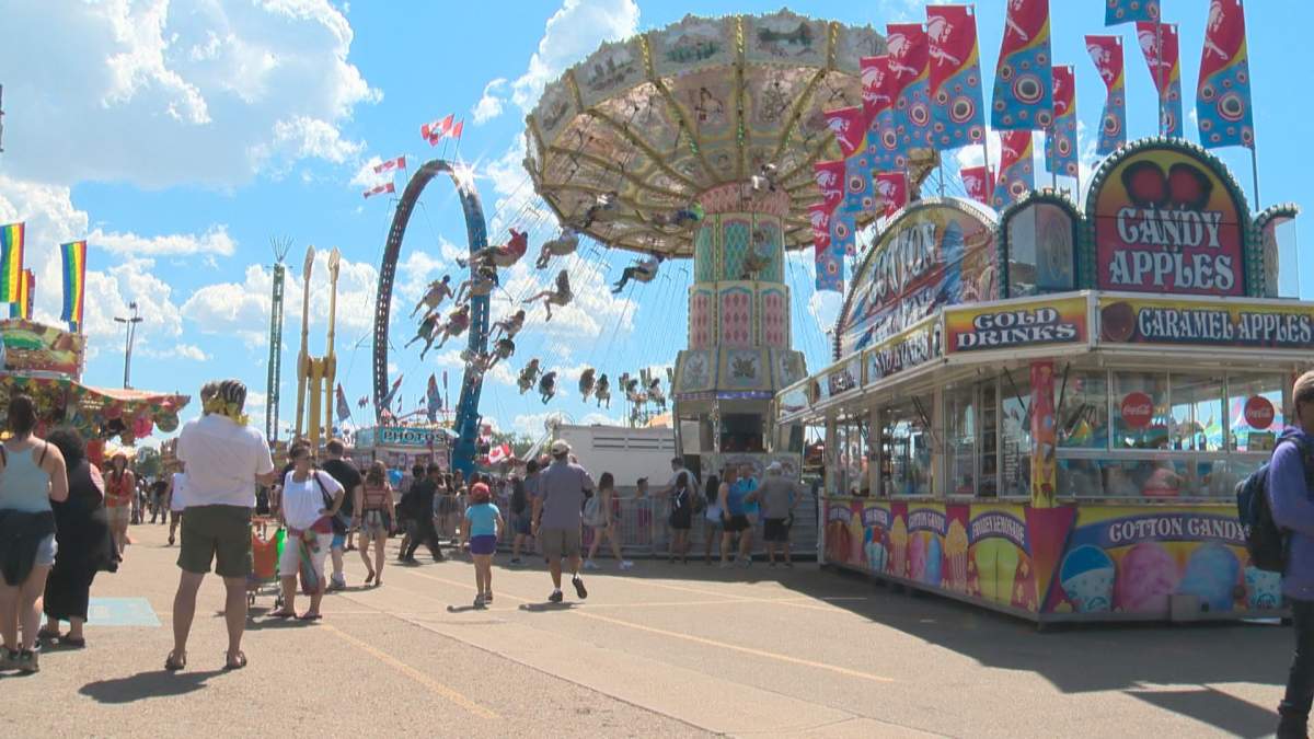 K-Days in Edmonton 2016.