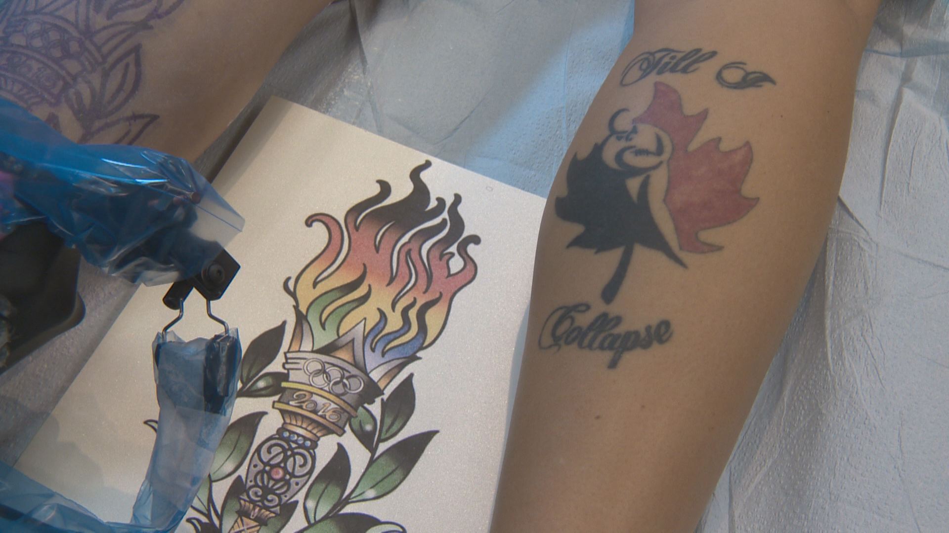 Ink me up': Iran tattoo artists aim to leave mark