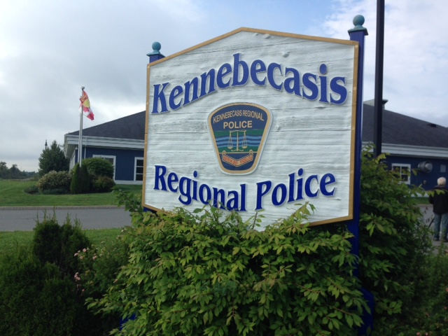 The Kennebecasis Regional police Department in Quispamsis, N.B.