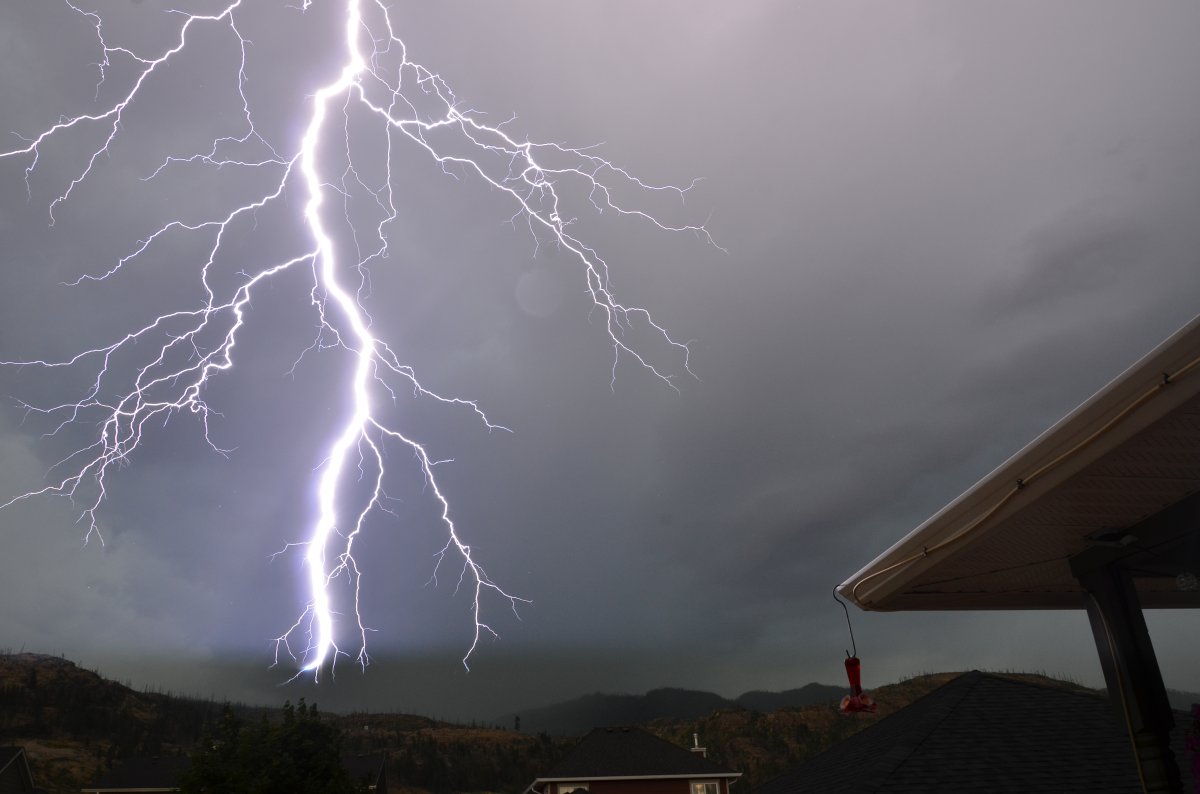 Severe thunderstorm watch for north Okanagan ended - image