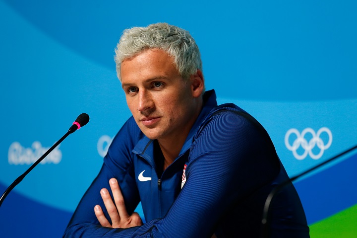 Brazilian police are charging Ryan Lochte for giving a false report of an armed robbery.