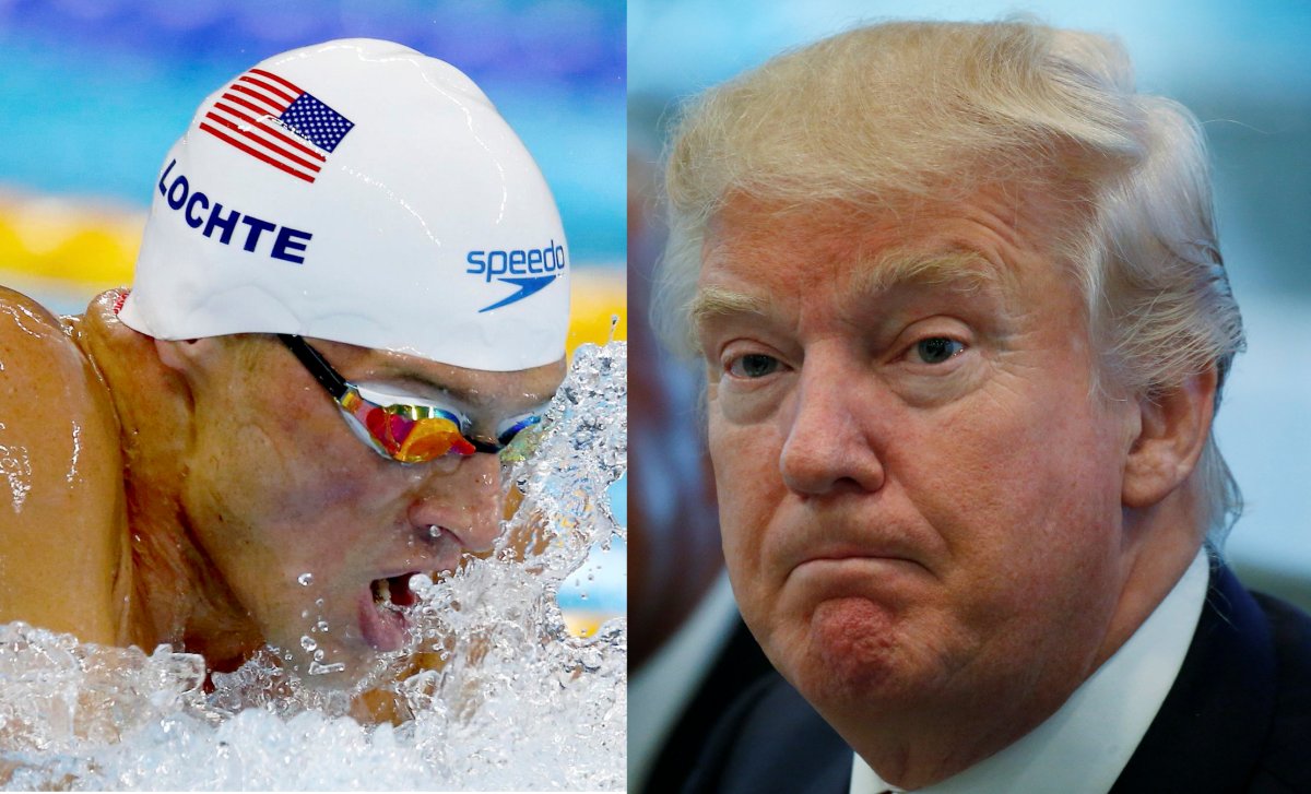 Both Ryan Lochte and Donald Trump have offered apologies for their recent behaviours, without specifying exactly what they were apologizing for.  