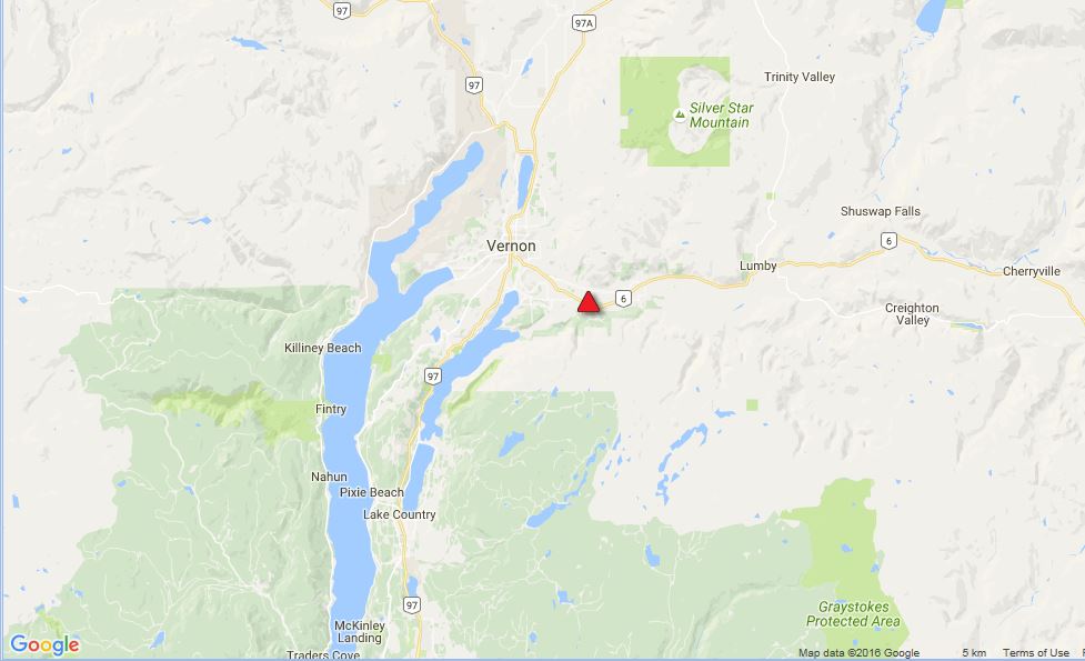 Highway 6 east of Coldstream has reopened after crash - image