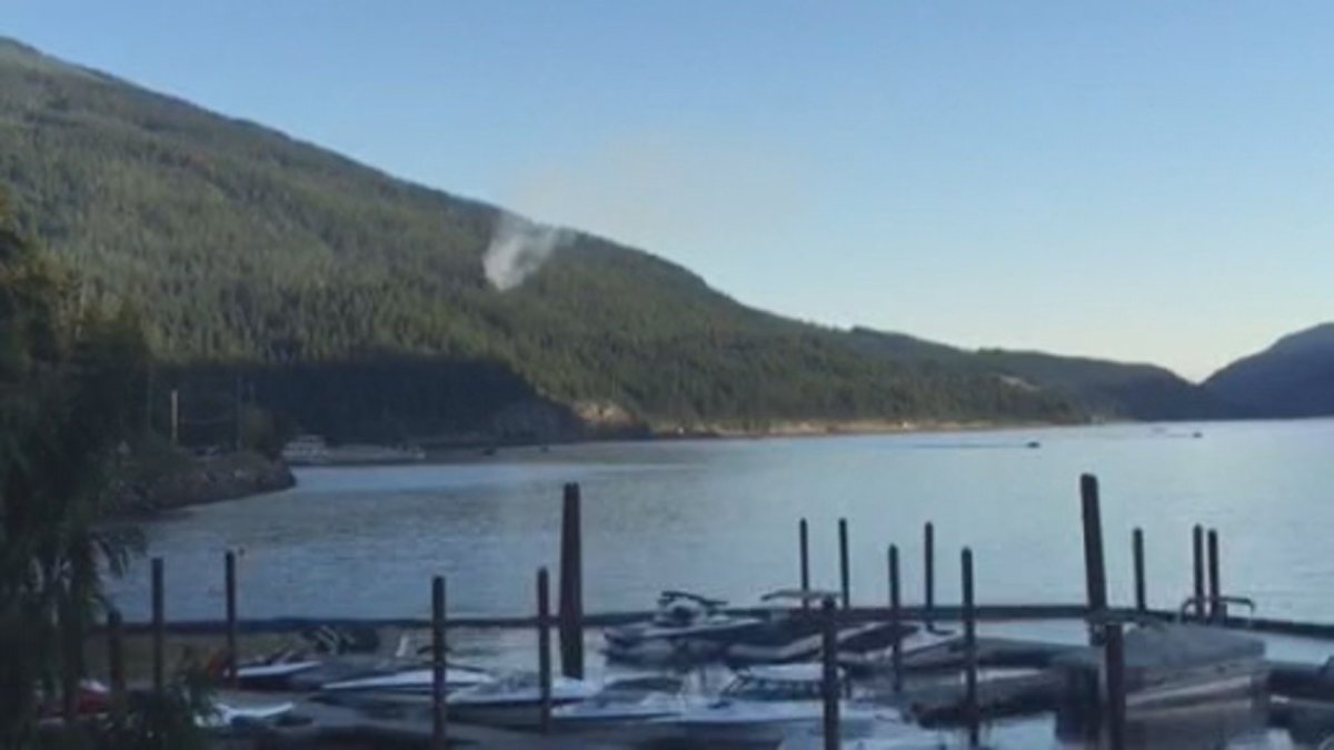 BC Wildfire crews doused a new lightning caused fire near Mara Lake Monday, one of more than a dozen in the Southern Interior reported since Sunday. 