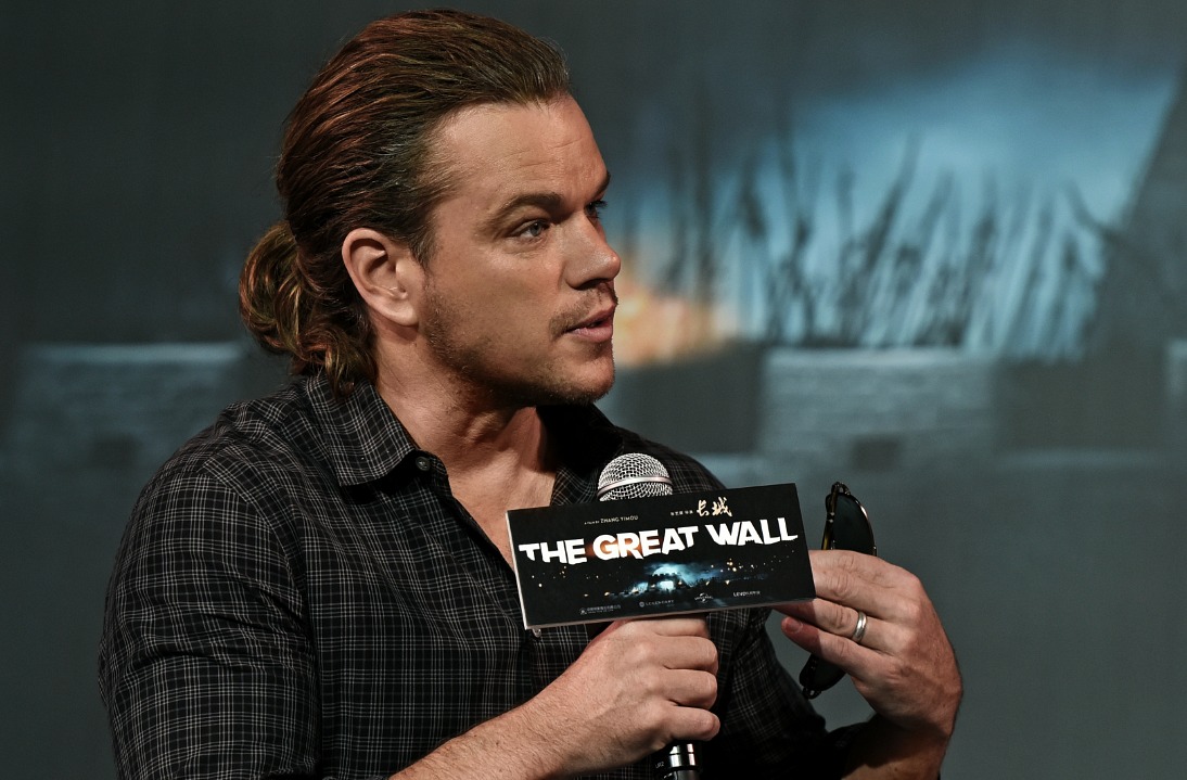 Matt Damon In The Great Wall Movie Director Defends Casting White Man National Globalnews Ca