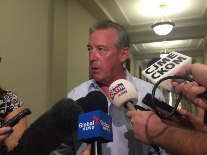 Former Saskatchewan deputy premier Don McMorris has apologized to members of the legislature for driving drunk.