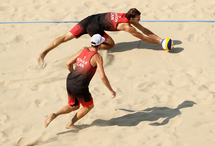 Ben Saxton beach volleyball