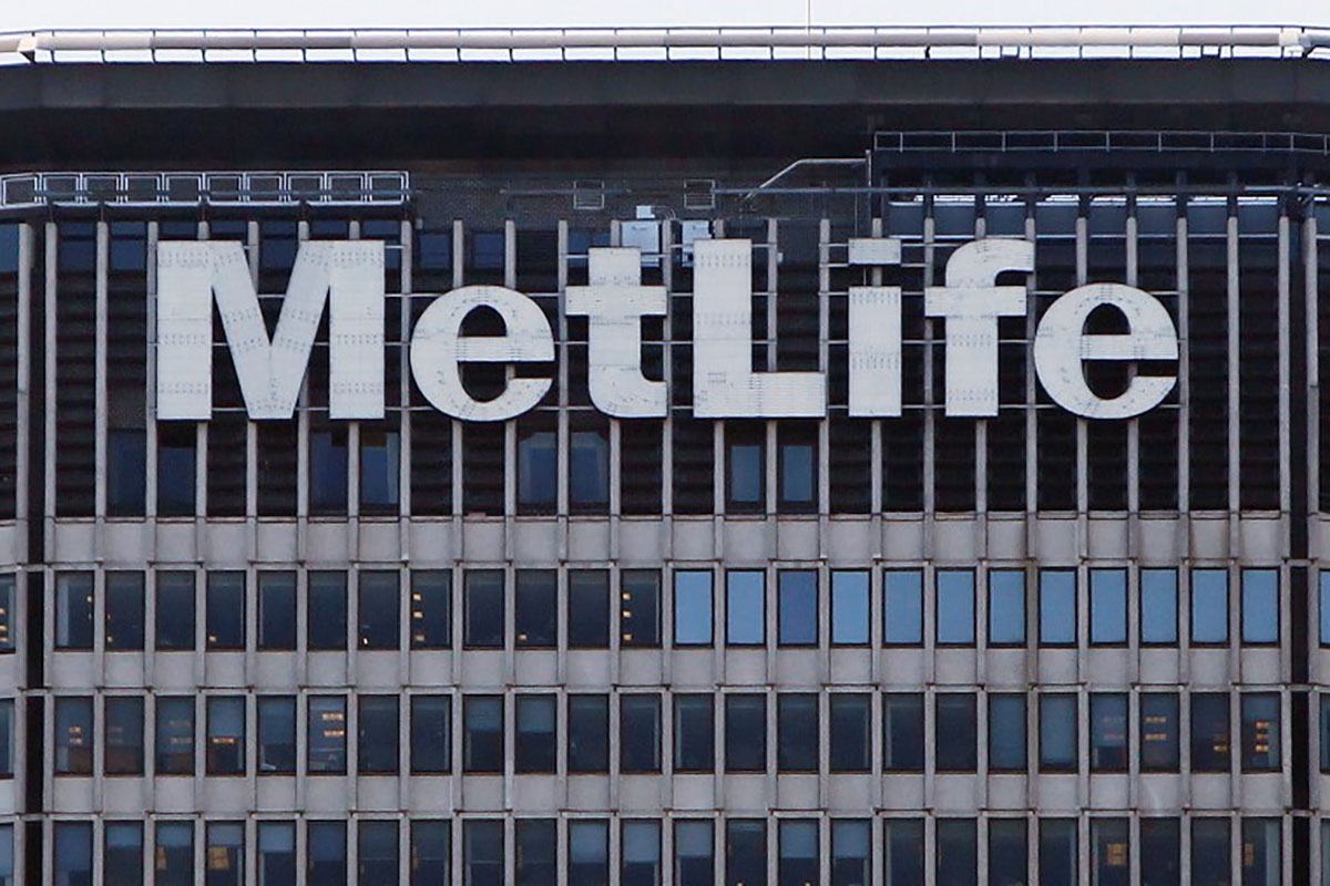 The MetLife building is seen in New York, March 8, 2010. 