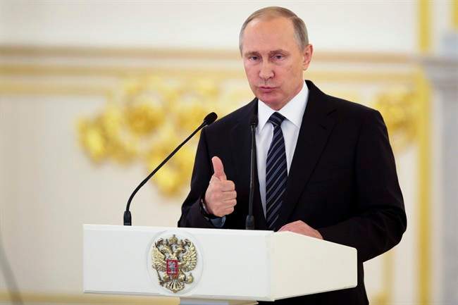 President Vladimir Putin says Russia has nothing to do with the Democratic Party email hack -- but said it brought to light important information.