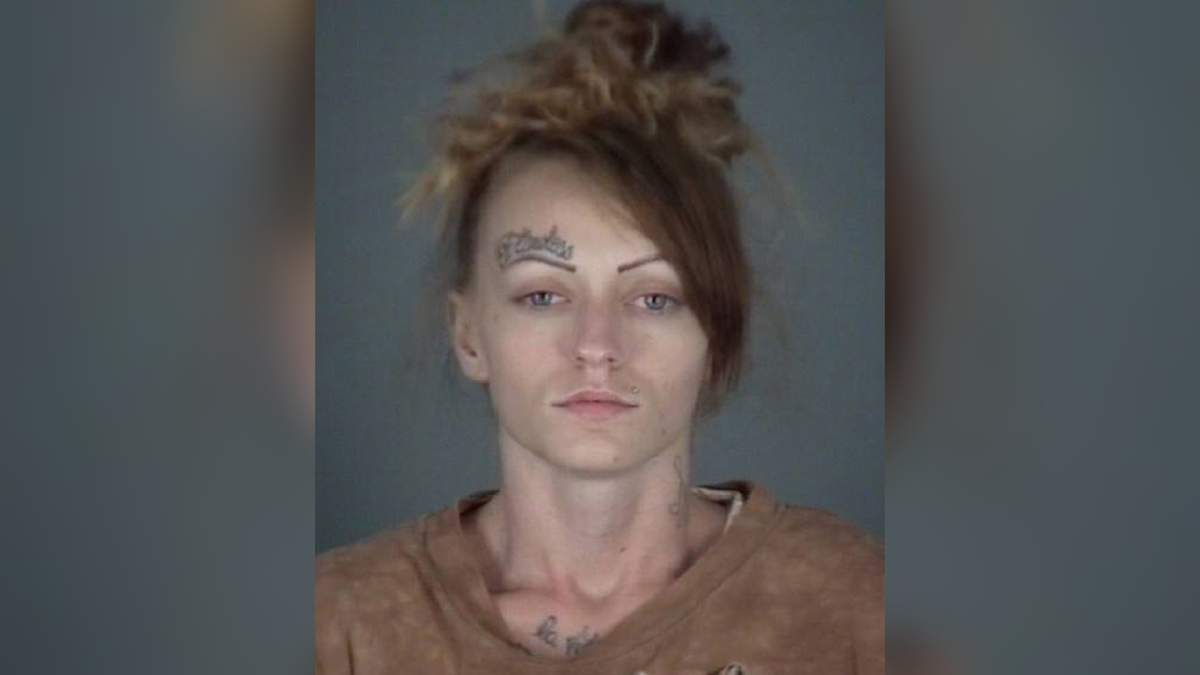 Linda Exline was arrested for drug possession charges after her one-year-old daughter was shot during a drive-by shooting.