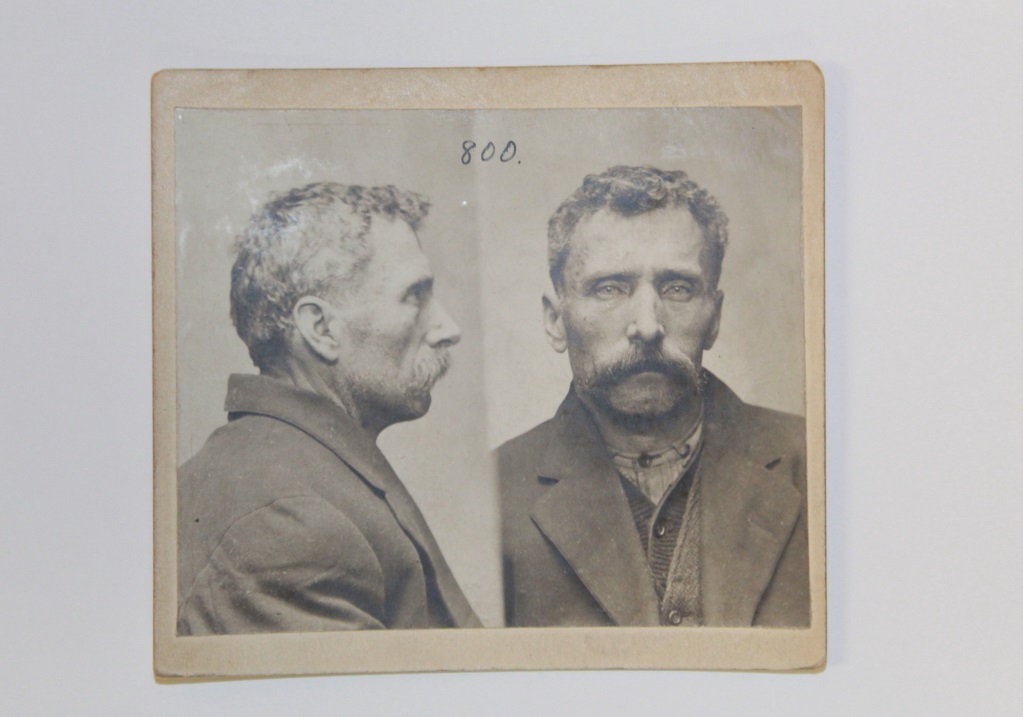 Winnipeg police share archived mugshots from early 1900s - image