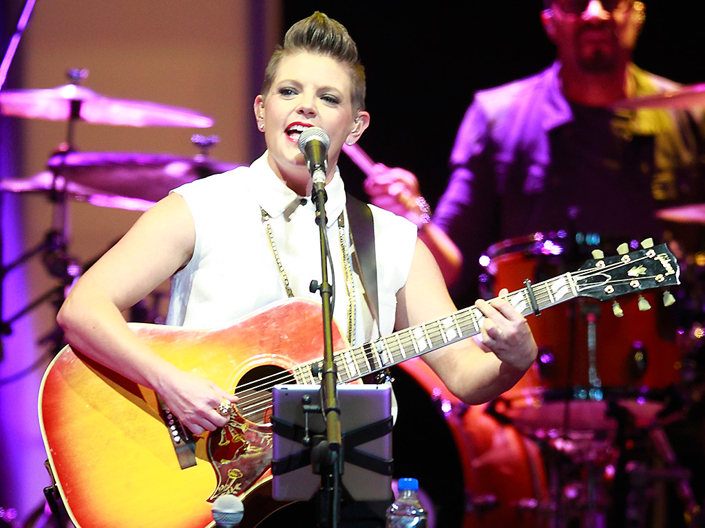 Natalie Maines of the Dixie Chicks