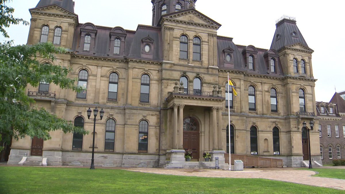 New Brunswick Legislative Building.