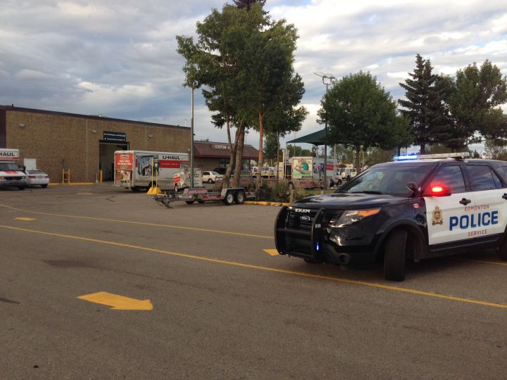 Police said a man in his 20s was taken to hospital after a shooting in northeast Edmonton Friday, August 19, 2016.