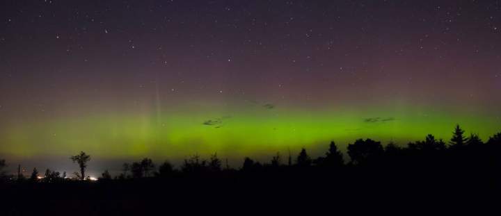 IN PHOTOS: Northern lights dance across night sky | Globalnews.ca