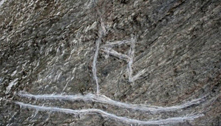 Norwegian teenagers could be prosecuted after they allegedly ruined a 5,000 year stone carving of a figure on a skis while trying to “improve” the faint carving.
