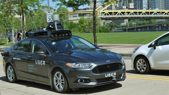 Uber's autonomous vehicles are considered "level 4." The ride-hailing giant has undertaken a mapping project that will supplement their driverless car technology research hub located in Toronto.
