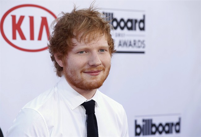 Ed Sheeran announces 2017 North American tour - image