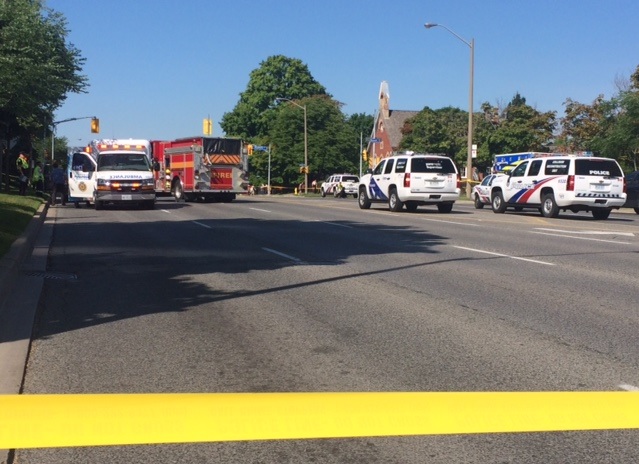 Male pedestrian struck and killed by vehicle in North York - Toronto ...