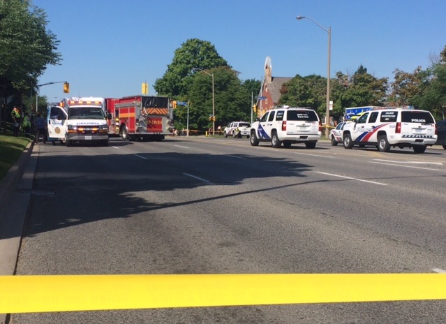 A male pedestrian in his 60s was struck and killed by a pickup truck in North York on Aug. 19, 2016.