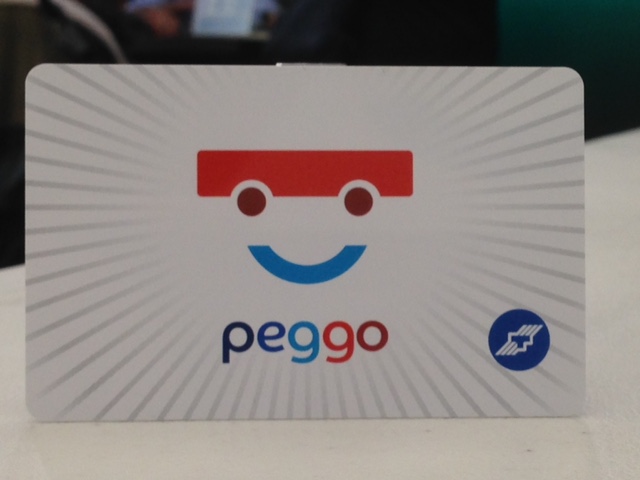 Winnipeg transit users can now use Peggo cards as bus fare.
