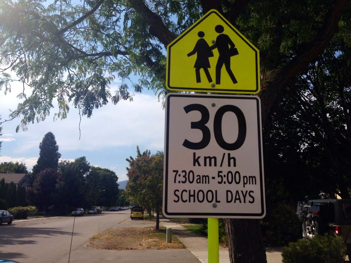 School zone slow down will start earlier this year in Kelowna - image