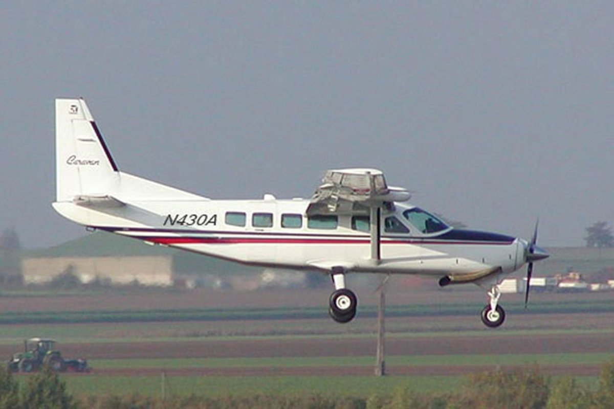 A file photo of Cessna 208 Grand Caravan .