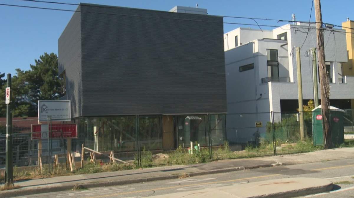 Some residents have mixed feelings about this new Point Grey home.
