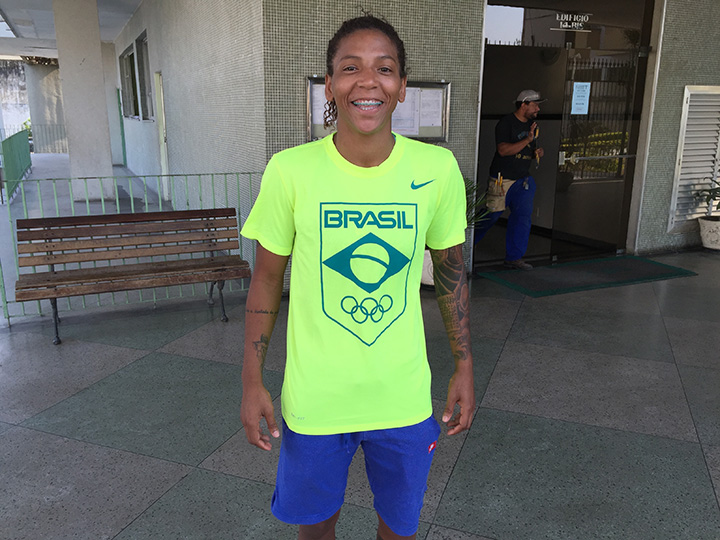 Rio 2016: Trading the slums for Olympic gold, meet Rafaela Silva ...