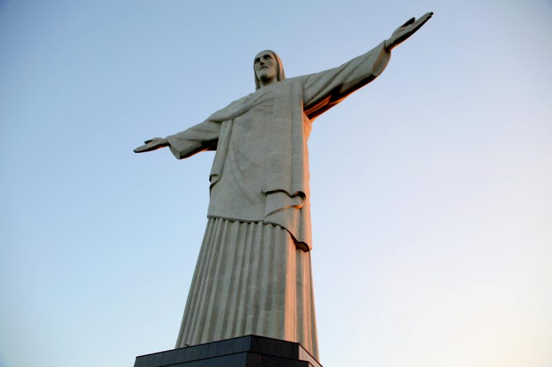 Christ the Redeemer statue in Rio.